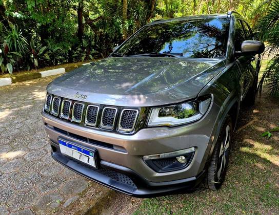 JEEP COMPASS 2.0 16V FLEX LONGITUDE AUTOMÁTICO
